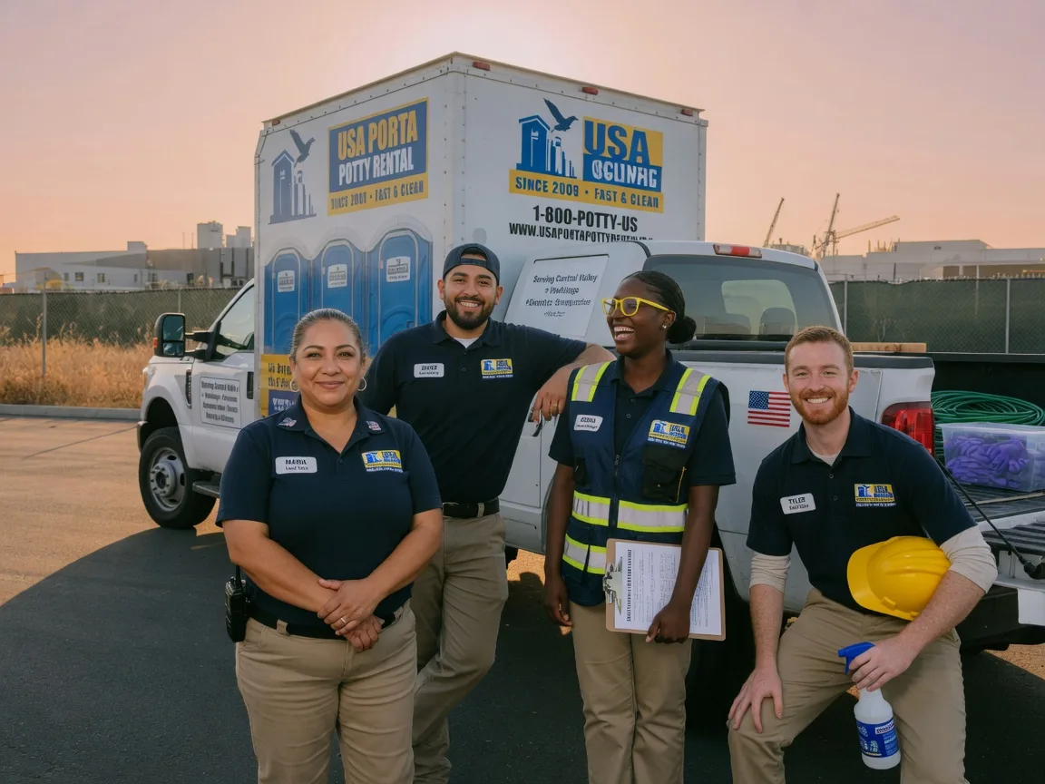 Portable Toilet Rental company in Huntington, WV